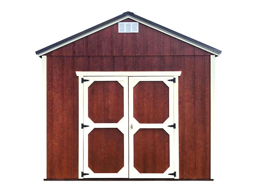 Front Entrance Utility Shed
