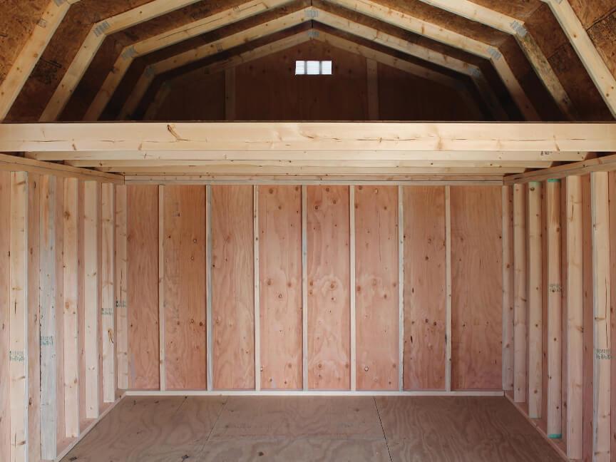Lofted Barn Inside View